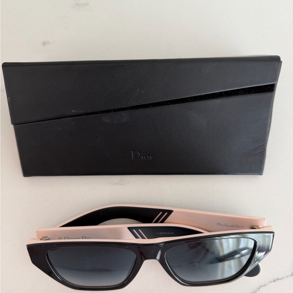 Dior Elegant Pink and Black Eyewear